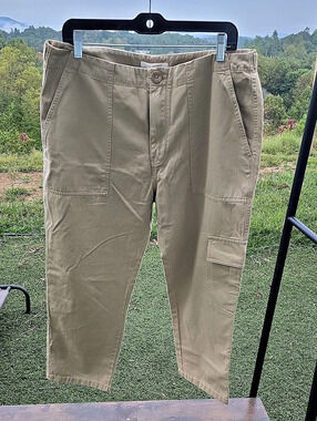 Not Monday Charlie Cargo Pant Cotton Cargo Pants Brown Size 10